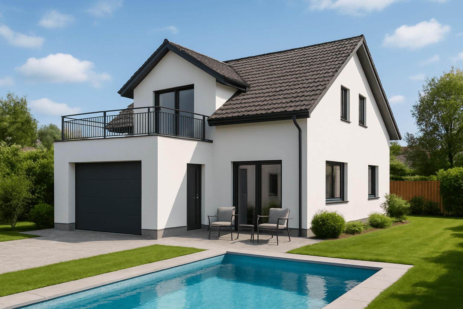 Rodinné domy na klíč