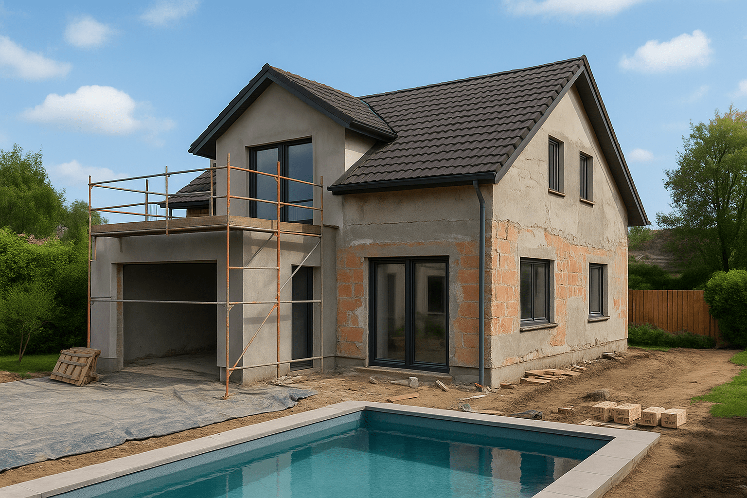 Rekonstrukce rodinných domů